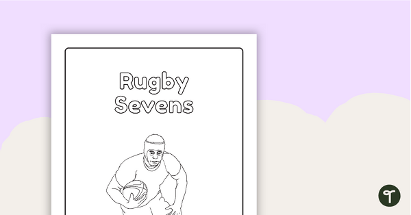 Sport Colouring Pages teaching resource