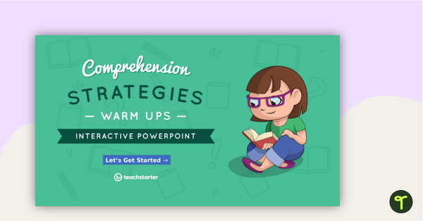 Comprehension Strategies - Interactive PowerPoint teaching resource