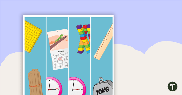 Preview image for Measurement Classroom Decoration Pack - teaching resource