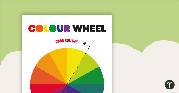Go to 12 Part Colour Wheel and Colour Theory teaching resource