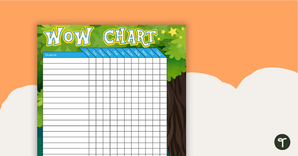 Preview image for Fairy Tale Themed Classroom Charts - teaching resource