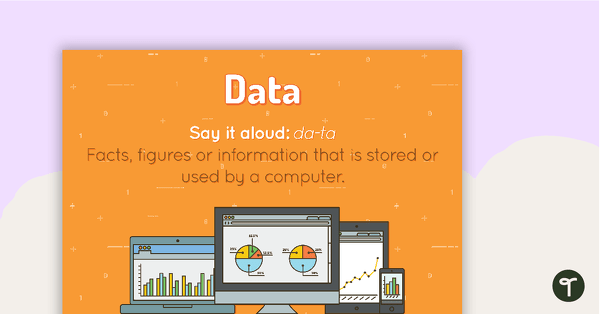 Preview image for Data Poster - teaching resource