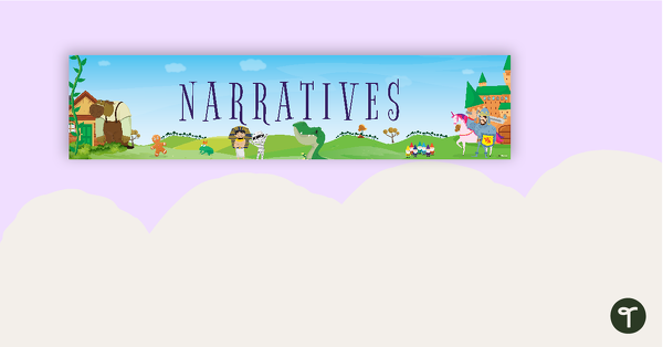 Go to Narratives Display Banner teaching resource
