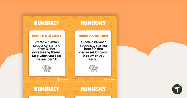 Fast Finisher Numeracy Task Cards - Year 2 teaching resource
