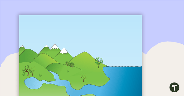 Preview image for The Water Cycle Sort - teaching resource