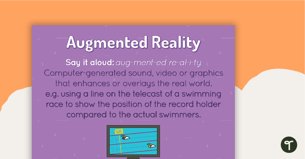 Go to Augmented Reality Poster teaching resource