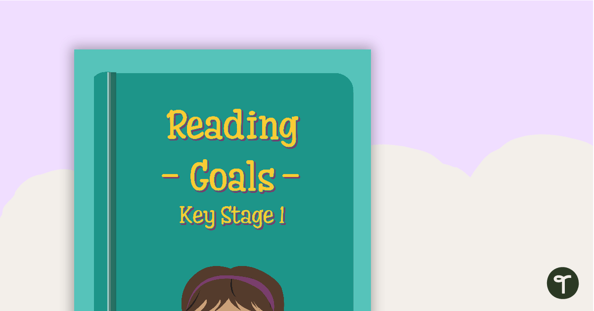 Goal Labels - Reading (Key Stage 1) teaching resource
