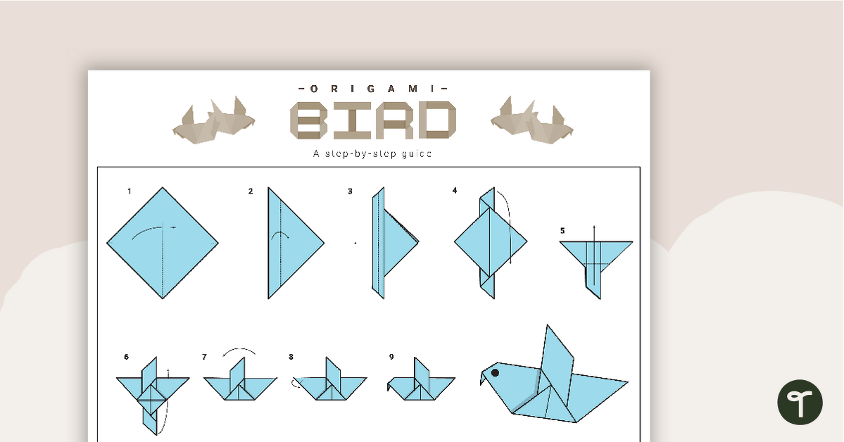 origami templates to print