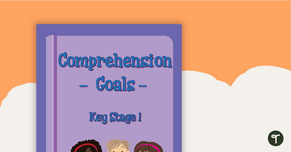 Goal Labels - Comprehension (Key Stage 1) teaching resource