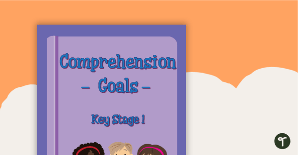 Preview image for Goal Labels - Comprehension (Key Stage 1) - teaching resource