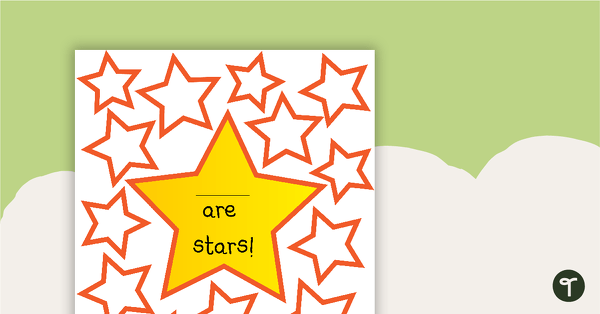 Preview image for Color Star Reward Chart - teaching resource