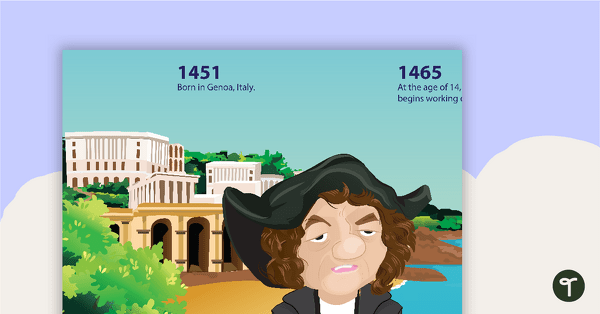 Go to Christopher Columbus Timeline teaching resource