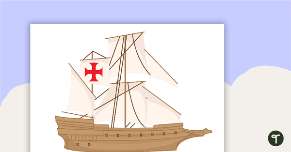 Preview image for Columbus Day Decorations - teaching resource