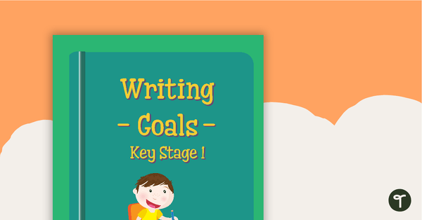 Go to Goal Labels - Writing (Key Stage 1) teaching resource