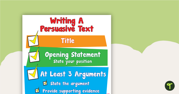 Go to Writing a... Writing Styles Poster Pack teaching resource