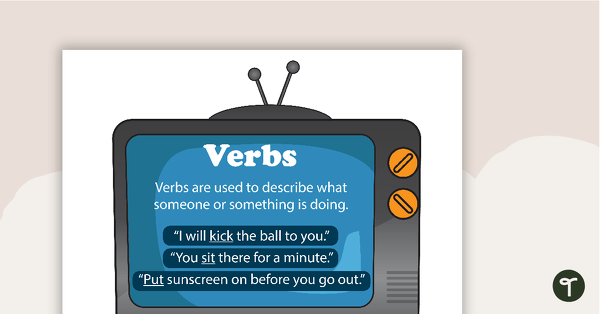 Preview image for Grammar TVs - teaching resource