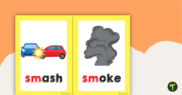 Go to Sm Blend Flashcards teaching resource