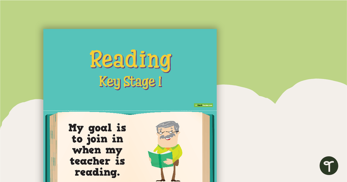 Preview image for Goals - Reading (Key Stage 1) - teaching resource
