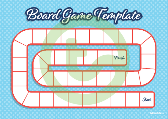 Go to Blank Game Board - Blue - V1 teaching resource