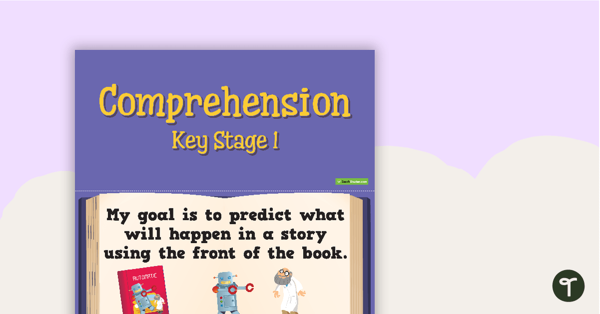 Goals - Comprehension (Key Stage 1) teaching resource