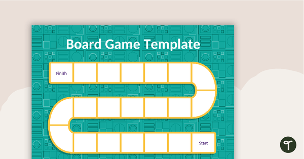 Go to Blank Game Board - Green - V2 teaching resource