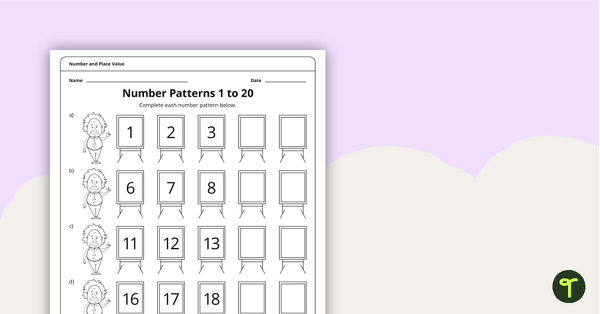 decimal-number-patterns-teach-starter