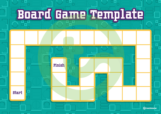 Go to Blank Game Board - Green - V3 teaching resource
