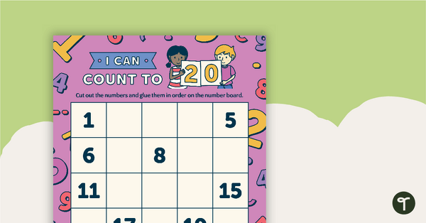 Image of Counting to 20 Activity