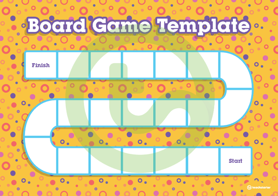 Go to Blank Game Board - Yellow - V2 teaching resource