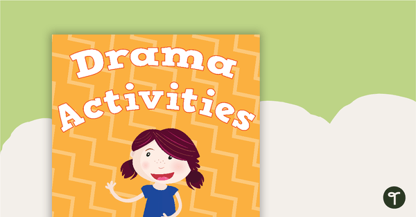 Go to Drama Activity Cards - Lower Grades teaching resource