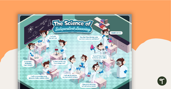 The Science of Independent Learning - Poster teaching resource