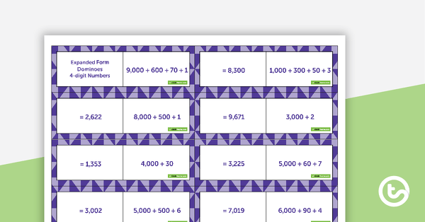 Exploring 4-Digit Place Value Unit Plan | Teach Starter