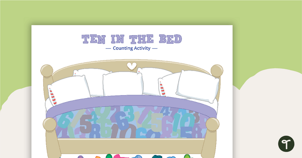 Image of Ten in the Bed - Counting Activity