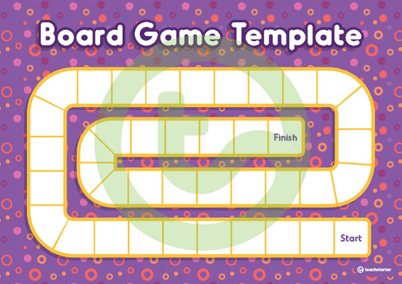 Go to Blank Game Board - Purple - V1 teaching resource