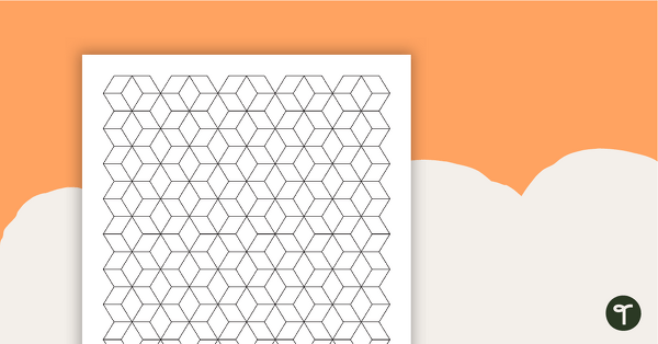 Image of Tessellation Colouring Sheets