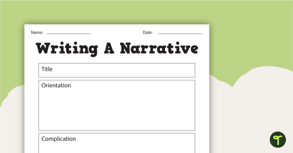 Go to Narrative Writing Pack teaching resource