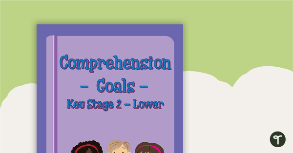 Go to Goal Labels - Comprehension (Key Stage 2 - Lower) teaching resource