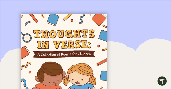 Image of Thoughts in Verse: A Collection of Poems for Children
