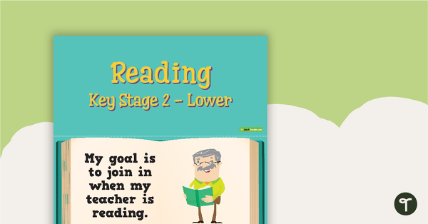 Go to Goals - Reading (Key Stage 2 - Lower) teaching resource
