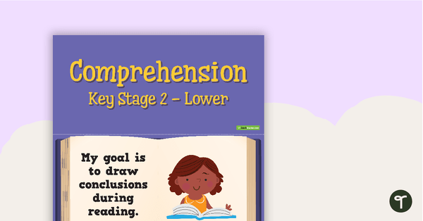 Goals - Comprehension (Key Stage 2 - Lower) teaching resource
