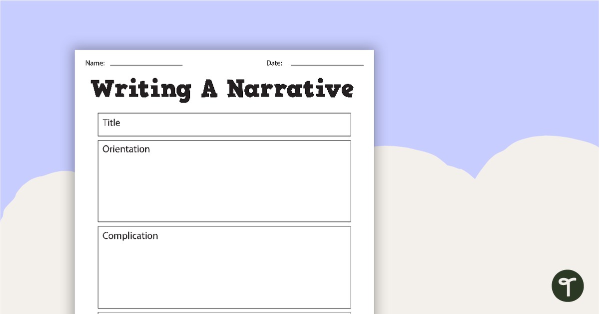 Fairy Tales Narrative Writing Pack teaching resource