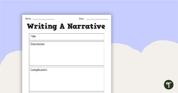 Image of Fairy Tales Narrative Writing Pack