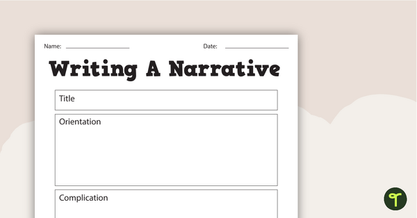 Go to Fairy Tales Narrative Writing Pack teaching resource