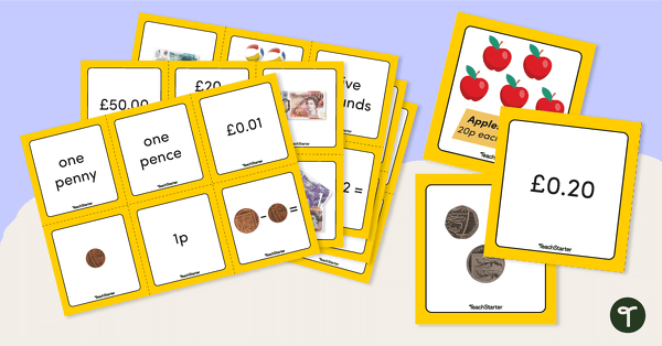 Go to British Currency Sorting Task teaching resource