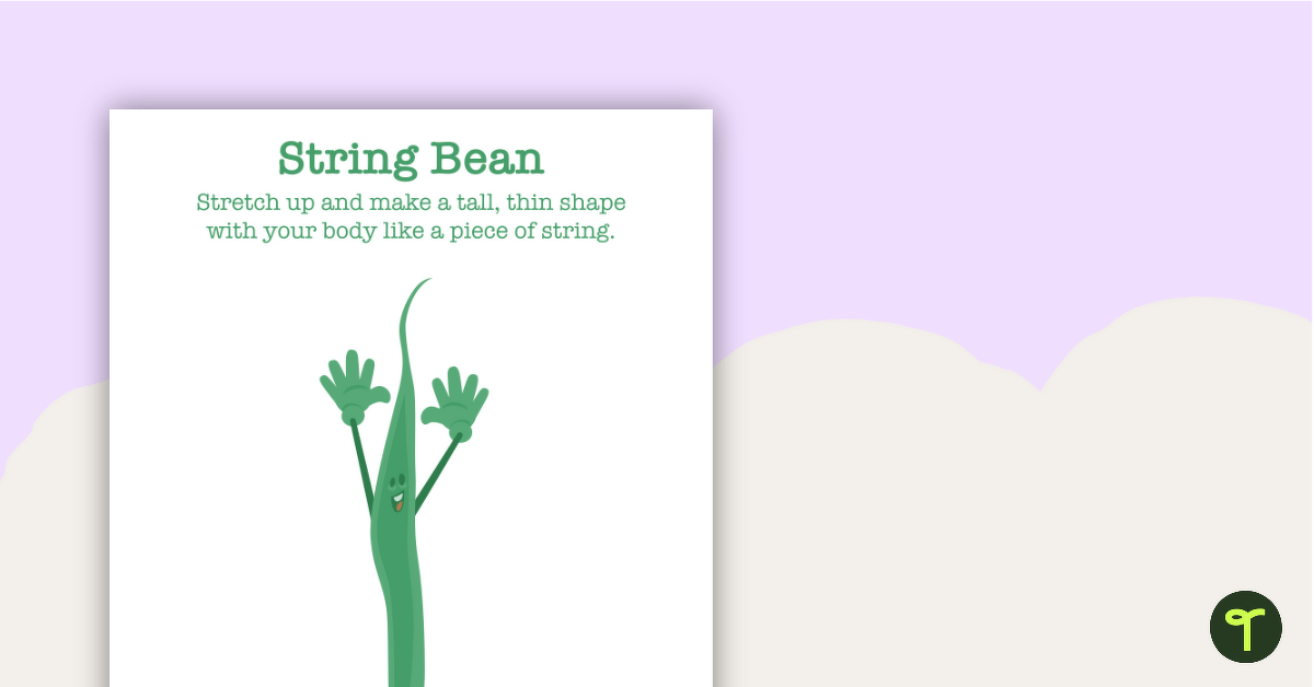 The Bean Game teaching resource