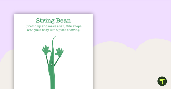 Preview image for The Bean Game - teaching resource