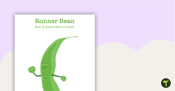 The Bean Game teaching resource