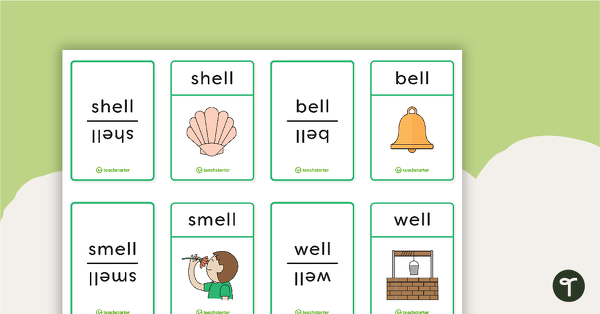 Preview image for Rhyming Words Snap Cards - teaching resource