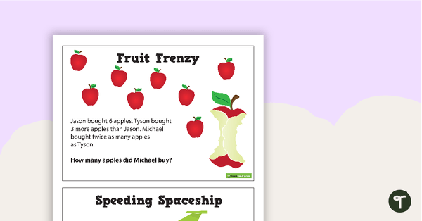 Maths Brain Teasers – Middle Primary teaching resource