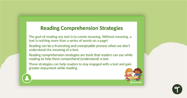 Preview image for Reading Comprehension Strategies PowerPoint - Questioning - teaching resource